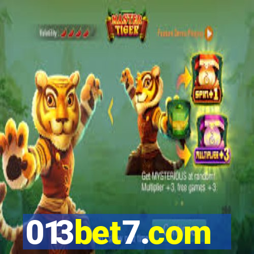 013bet7.com