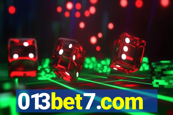 013bet7.com