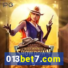 013bet7.com