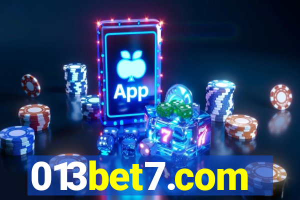 013bet7.com