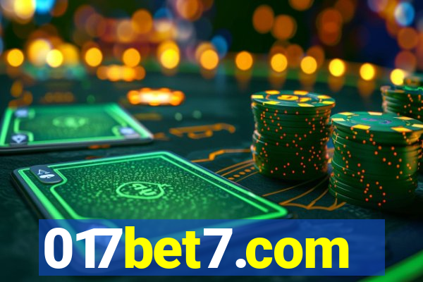 017bet7.com