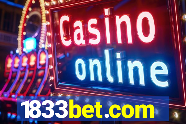 1833bet.com