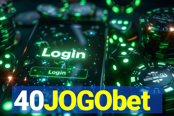 40JOGObet