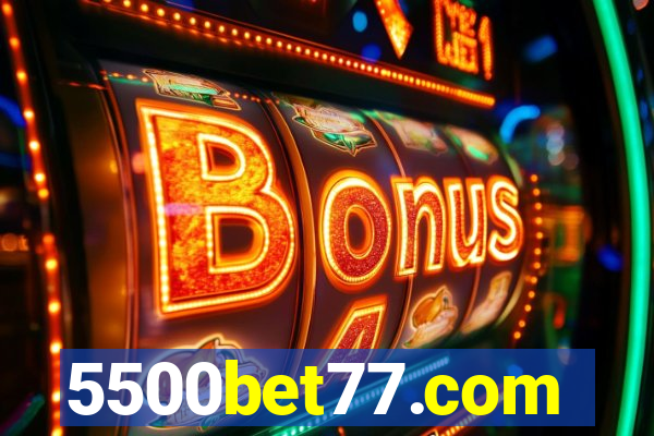 5500bet77.com