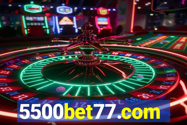 5500bet77.com