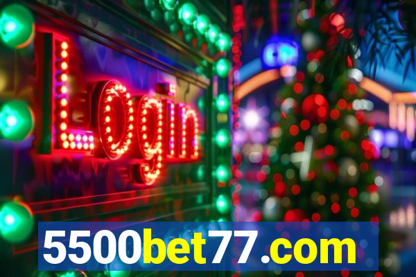 5500bet77.com