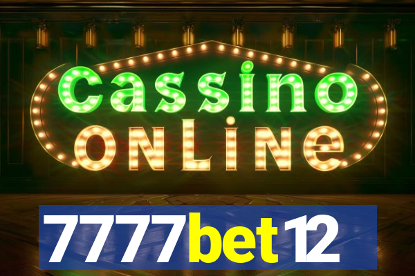 7777bet12