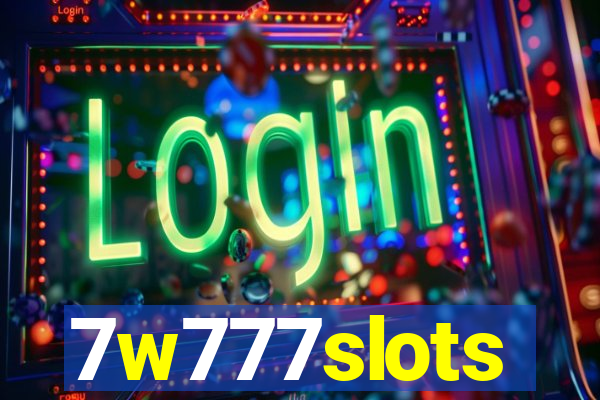 7w777slots