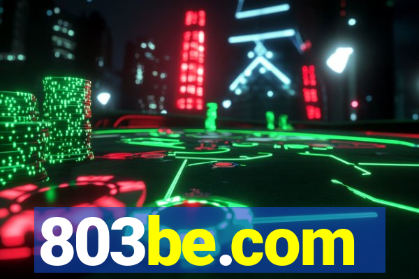 803be.com