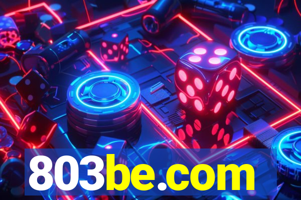 803be.com