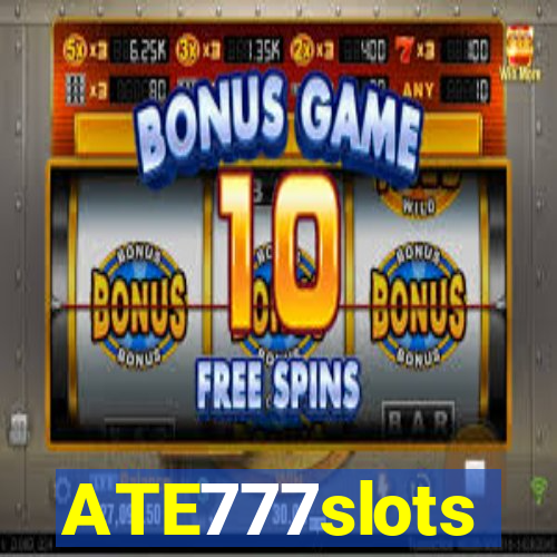 ATE777slots