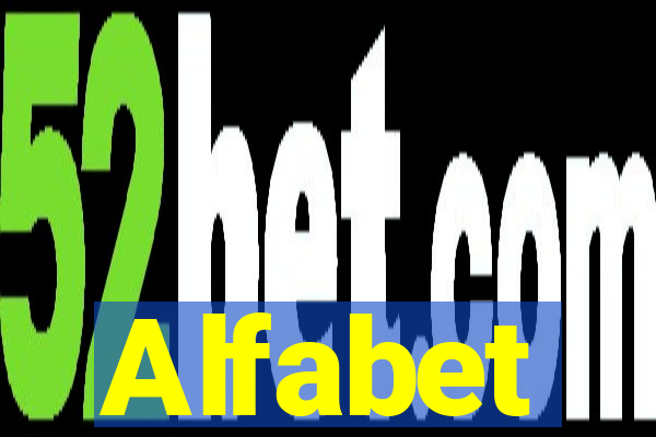 Alfabet