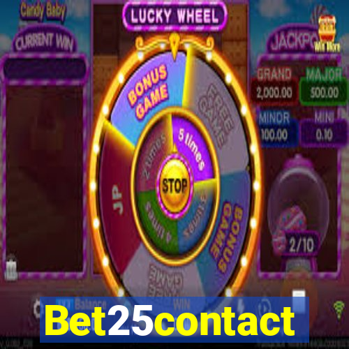 Bet25contact