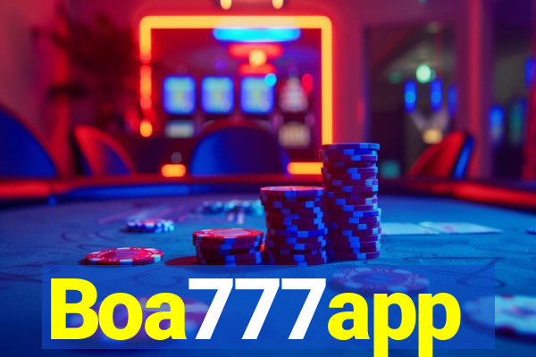 Boa777app