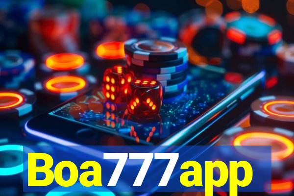 Boa777app