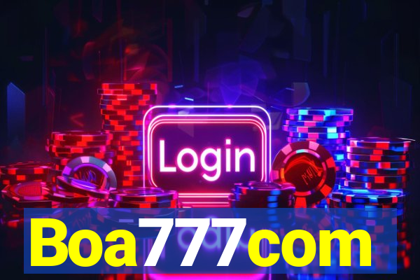 Boa777com