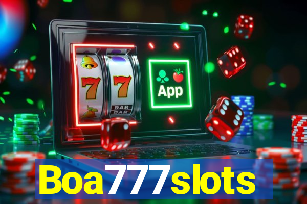 Boa777slots