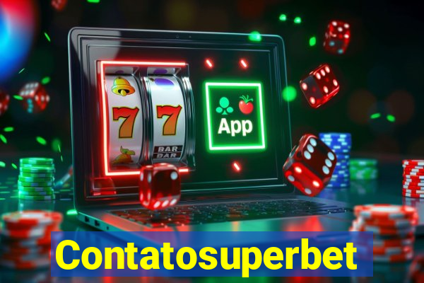 Contatosuperbet