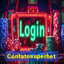 Contatosuperbet