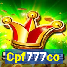 Cpf777co