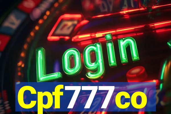 Cpf777co