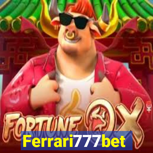 Ferrari777bet