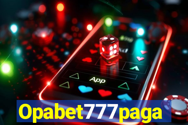 Opabet777paga