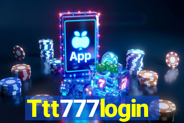 Ttt777login