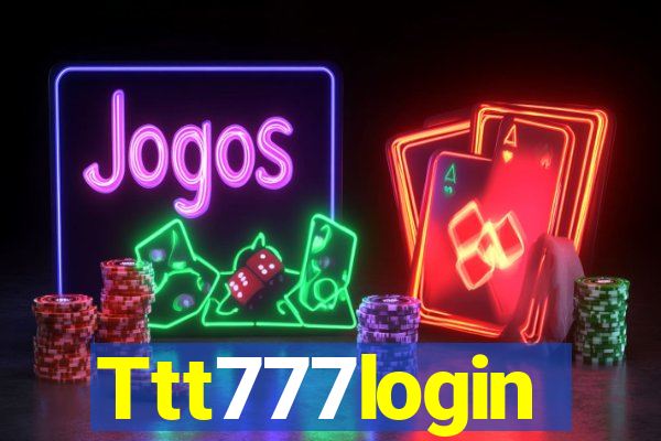 Ttt777login