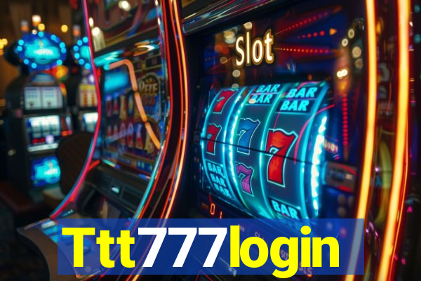 Ttt777login