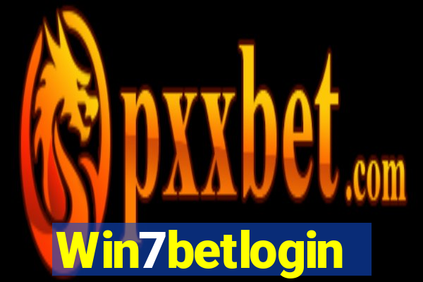 Win7betlogin