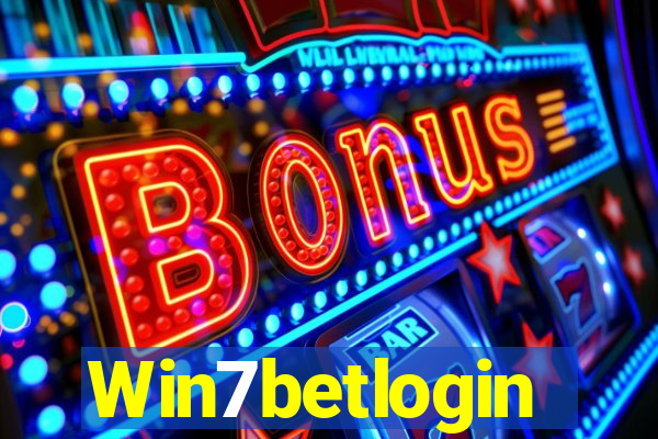 Win7betlogin