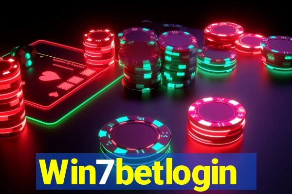 Win7betlogin