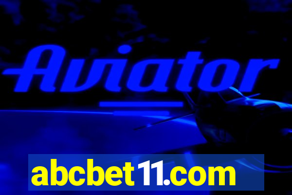 abcbet11.com