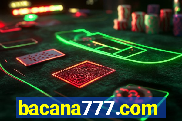 bacana777.com