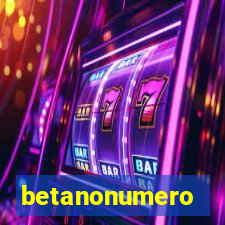 betanonumero