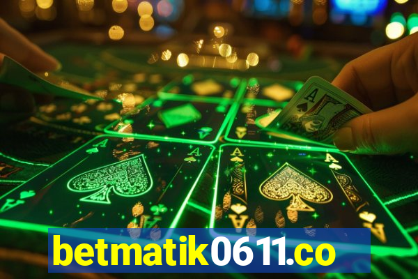 betmatik0611.com