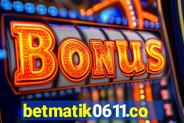 betmatik0611.com