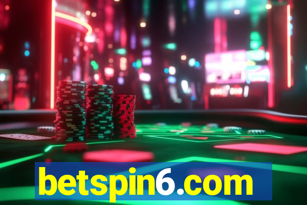 betspin6.com