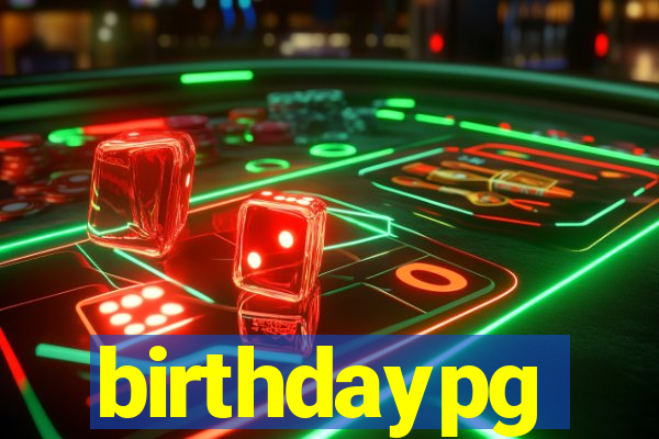 birthdaypg