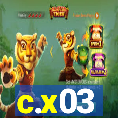 c.x03