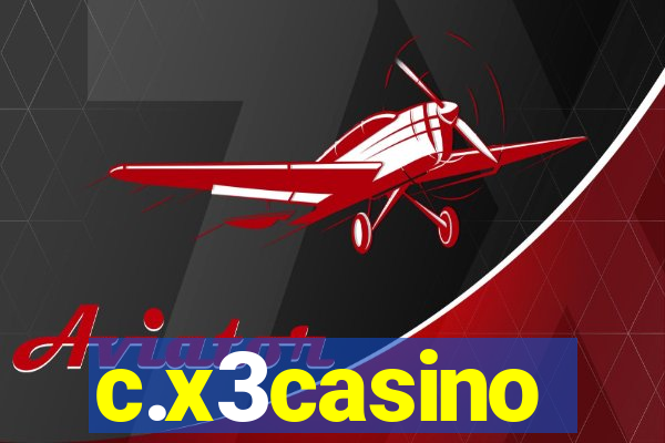 c.x3casino