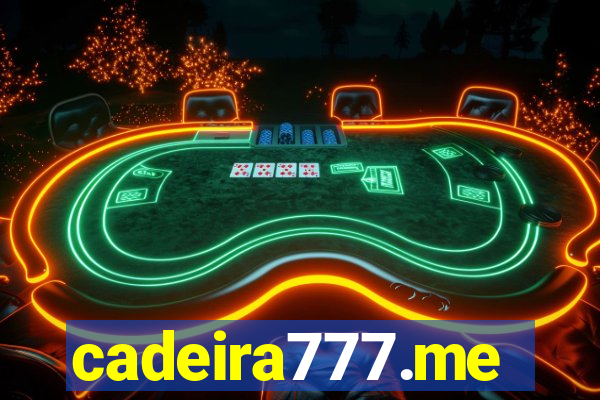 cadeira777.me