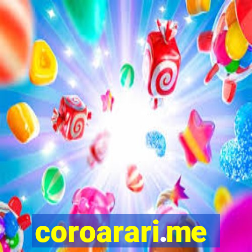 coroarari.me