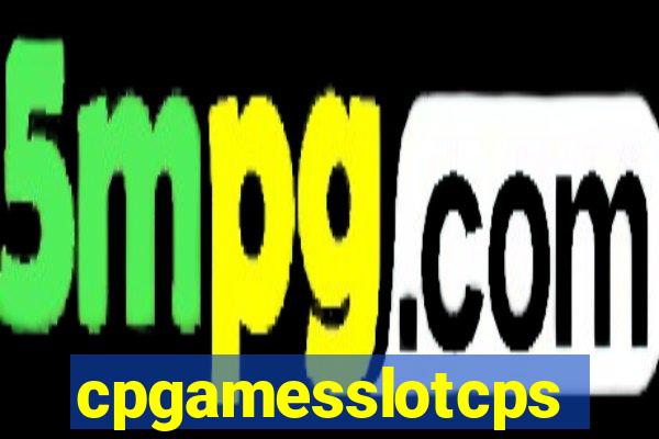 cpgamesslotcps