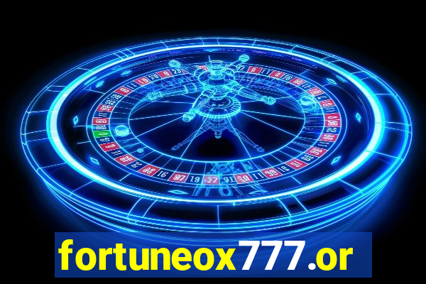 fortuneox777.org