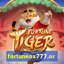 fortuneox777.org