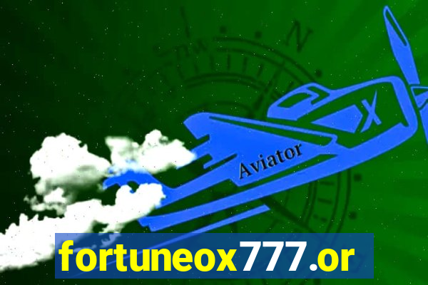 fortuneox777.org