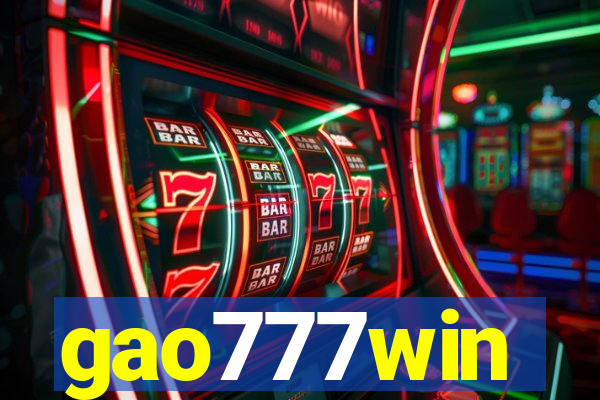 gao777win