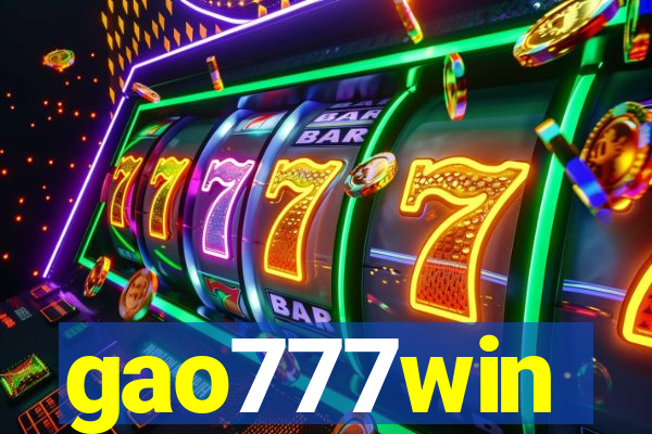 gao777win